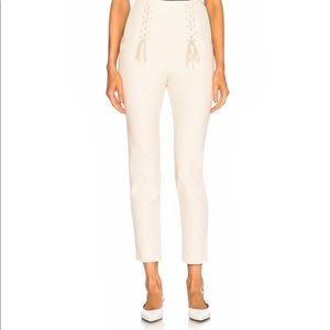 TIBI Anson Tie Pant size 4 NEW, with tag